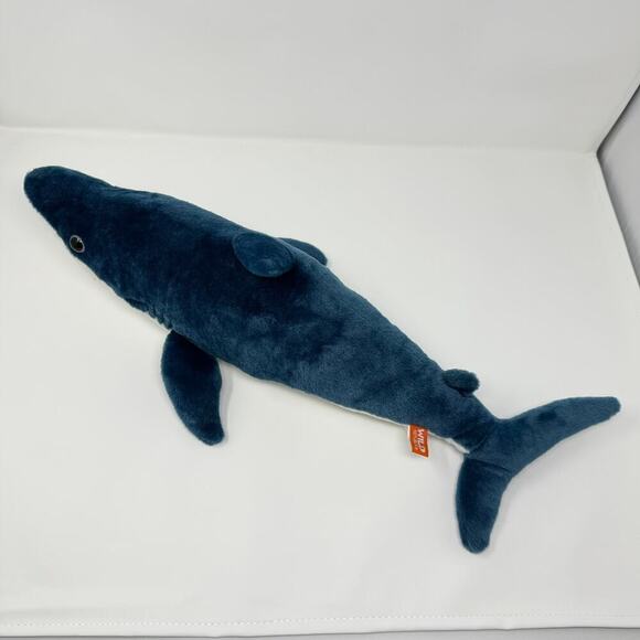Wild Republic Cuddlekins Maco Shark 24" Plush Realistic Stuffed Animal Toy Blue - Picture 11 of 12